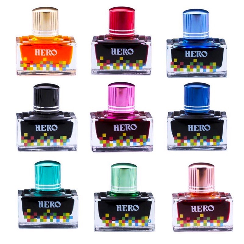 Mực Hero 40ml cao cấp - penpro