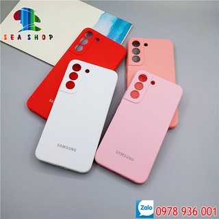 Ốp lưng chống bẩn Samsung S22 Ultra SM-G908 - Viền nhựa dẻo-Bên trong có lớp nhung bảo vệ - Kính full 21D