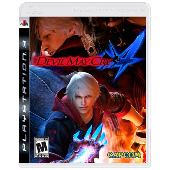 Devil May Cry 4 - Đĩa game PS3 [NEED PS3 H.ACK]