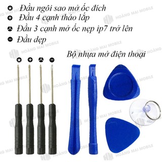 Bộ dụng cụ tua vít sửa chữa điện thoại / máy tính bảng / máy tính xách tay