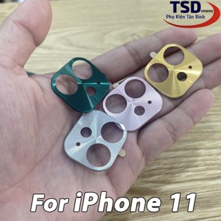 Miếng Dán Nhôm Bảo Vệ Camera iPhone 11 Cao Cấp