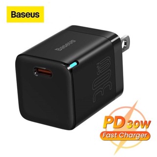 Củ sạc nhanh 30w Baseus pro chân gập gọn dùng cho iphone ipad samsung xiaomi  ...vv
