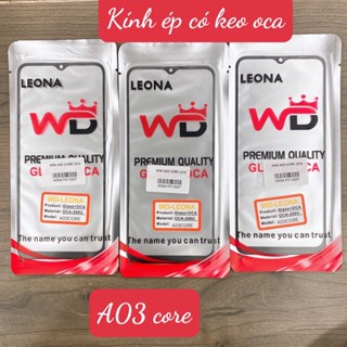 KÍNH ÉP CÓ KEO OCA SAMSUNG A03 CORE - KÍNH SAMSUNG A6 PLUS - KÍNH SS A6+