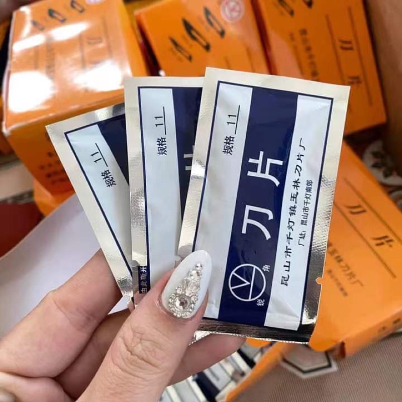 50 lưỡi dao mổ số 11