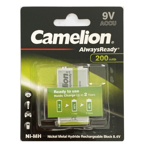 Pin sạc 9V Camelion Chính hãng