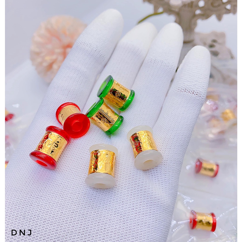 1 VIÊN LU THỐNG DÁT VÀNG