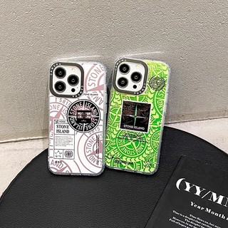 Fashion Stone Island phone cases for iphone 14 Pro Max i14 plus 13 Pro Max i13 13pro i11 12Pro 12 Pro Max Protective cover