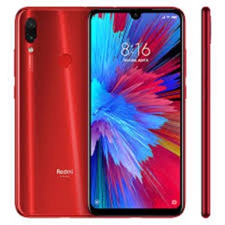 điện thoại Xiaomi Redmi Note 7 2sim Chính Hãng, ram 6G rom 64G, màn 6.3inch, Cày PUBG/Liên quân chất đỉnh