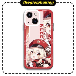 Ốp điện thoại iphone tpu bảo vệ cam anime đỏ 7 8 Plus 6 6s Plus 11 13 12 14 Pro MAX XR X XS MAX - ng608