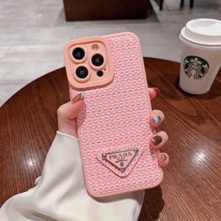 Ốp Điện Thoại Prada Tpu Cho iphone 14 Pro Max i14 plus 13 Pro Max i13 13pro 11 Pro Max i11 X XR Xs Max 7 plus 8 plus 12Pro 12 Pro Max