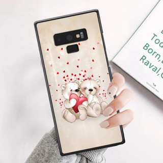 Ốp Xiaomi Redmi Note 9 / Note9s / Note 9 Pro in hình gấu cute dễ thương siêu xinh đáng yêu