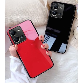 Ốp Lưng VIVO V25 5G, V25E Mặt kính gương sáng bóng cao cấp