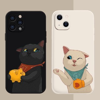 Ốp lưng iphone Mèo xin xỏ dẻo case 14plus 14 pro max 13 12 promax 11 mini 6 6s 7 8 plus x xr xs Se e2039
