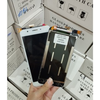 MÀN HÌNH OPPO A59 / F1S ( ZIN ) - TRẮNG