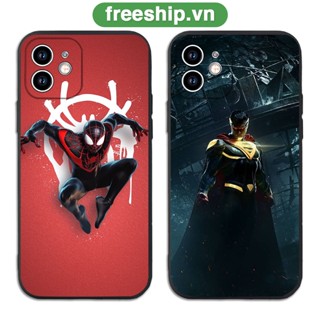 Ốp điện thoại iphone siêu anh hùng Marve.l độc đáo BVC 7plus/8plus/x/xs/xs max/11/11pro max 12 13 14 plus e5116
