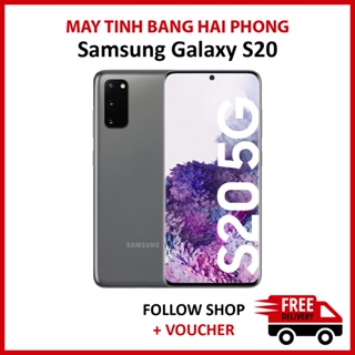 Điện thoại Samsung Galaxy S20 Snapdragon 865 5G,màn 120Hz cao cấp chiến game đỉnh, giá siêu rẻ