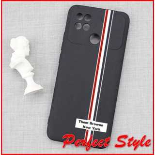 Ốp Lưng TPU Thom Browne Xiaomi redmi 12c 10c 9a 9c 10a a1 Note 9s 10 11 12 pro K20 K30 K40 K50 Gaming Poco X3 C40