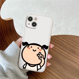 Ốp lưng iphone cô buộc tóc 2 bên cute iPhone 14, 13, 12 Mini, 12 Pro Max, 11 Pro Pro Max/ Xs Max/ XR 7 e4544