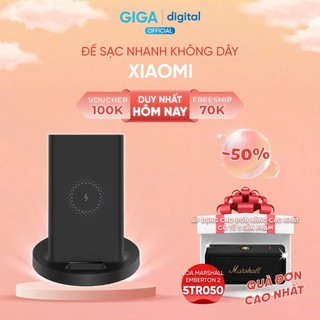 Đế sạc nhanh không dây Xiaomi 20W GDS4145GL