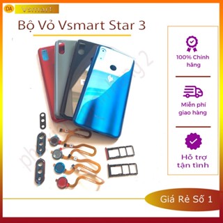 Combo bộ vỏ vsmart Star 3 zin new hãng