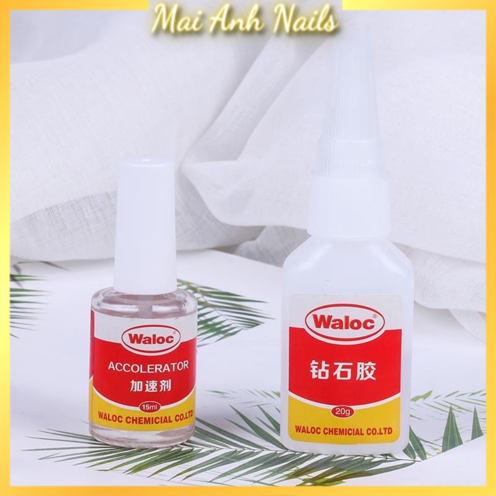 Keo Waloc Dán Móng