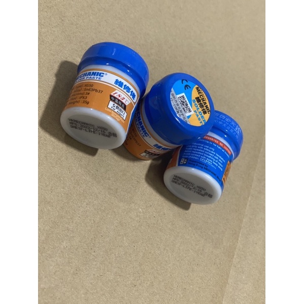 Chì bột Mechanic 183 độ (35g)