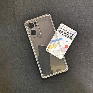 Ốp lưng Oppo Reno 7 5G - Find X5 Lite dẻo Trong suốt Chống sốc