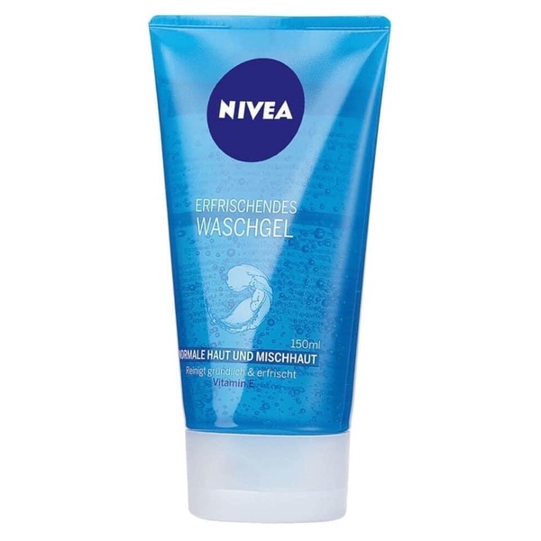 sữa rửa mặt nivea Đức