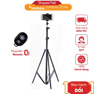 Giá đỡ điện thoại chụp ảnh, Tripod livestream kèm kẹp điện thoại