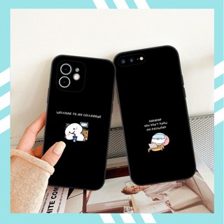 Ốp lưng iphone viền vuông  mẫu pet mini 6/6S/6PLUS/7/8/PLUS/X/XS/XS MAX/XR/11/12/13/14 /PRO/PRO MAX