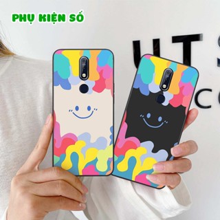 Ốp lưng Nokia 7.1 / 7.1 Plus hình gấu bearbrick, smile thời trang, ốp lưng rẻ bền đẹp