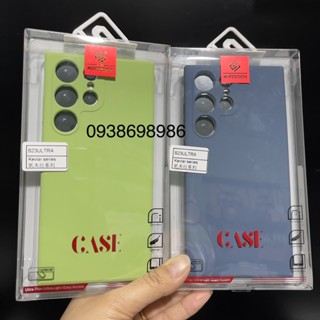 ỐP lưng chống bẩn KST DESING samsung S23 Ultra lót nỉ chống trầy xước máy