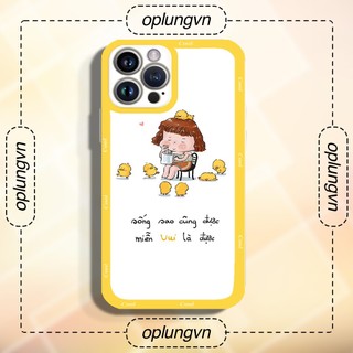 Ốp Điện Thoại Chống Sốc yêu đời Cho Iphone 13 Pro 11 Pro Max Xr 6s 7 8 Plus 12 Mini 14 Pro Xs Max tr8085
