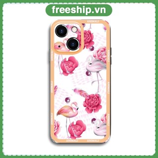 Ốp lưng điên thoại ốp lưng iphone Hạc hồng flamingo cho Iphone 7 8 Plus SE X XS XS Max 11 12 13 14 Pro Max