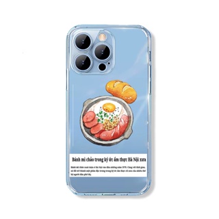 Ốp lưng iphone trong in bánh mì áp chảo 6/6s/7/7plus/8/8plus/x/xr/xs/11/12/13/pro/max/promax/14/pro/max u1004