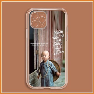 Ốp Điện Thoại Trong Suốt Chống Sốc thơ an ủi tâm trạng Cho iPhone 14/13 Pro max 12 Pro max 11 Pro max xr xs max u695