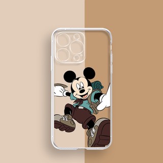 Ốp lưng iphone trong suốt chống ố vàng mic.key tạo dáng cực chất bảo vệ camera chống sốc ip 11 12 13 14 pro max u612