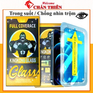 Cường Lực Khung Tự Dán Iphone Xs max 14 pro max 11 Pro max 12 Pro max 13 Pro max 7 8 Plus Xr X Full Màn [KHUNG TỰ DÁN]