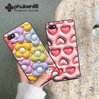 Ốp lưng Xiaomi Redmi 4A / 5A / 6A in hình trái tim gấu hoa vịt thỏ siêu đáng yêu, ốp rẻ đẹp