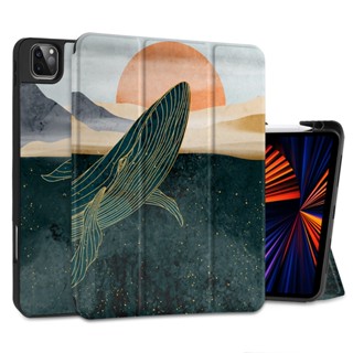 Bao da máy tính bảng Batianda nắp gập từ tính thích hợp cho iPad Pro11 12.9inch Mini6 Air4 Air5 2022 2021 2020 2018 10.2inch 9th / 8th / 7th 10.9inch 10th Gen Ốp