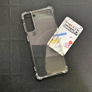 Ốp Lưng Samsung S21 Plus Dẻo Trong Suốt Chống Sốc