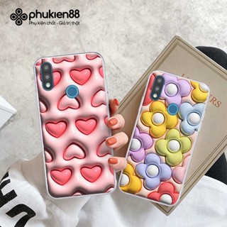 Ốp lưng Vsmart Joy 2 Plus / Joy2+ in hình trái tim gấu hoa vịt thỏ siêu đáng yêu, ốp rẻ đẹp