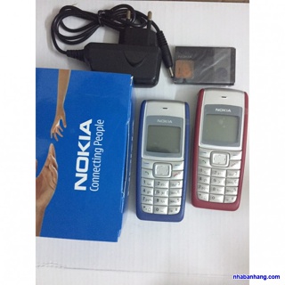 Điện thoại Nokia 110i / 1110i Chính hãng vỏ mới loa to sóng khỏe duongbimbimm