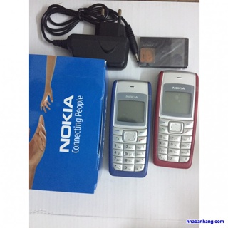 Điện thoại Nokia 110i / 1110i Chính hãng vỏ mới loa to sóng khỏe duongbimbimm