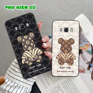 Ốp lưng Samsung J5 / J7 2016 / J510 J710 hình gấu bearbrick, smile thời trang, ốp lưng rẻ bền đẹp