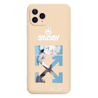Ốp iphone chữ x stuss.y Apple iphone Case 7+ 8 plus 12 Pro max 11 Pro X XS MAX XR 14 13pro promax e4558
