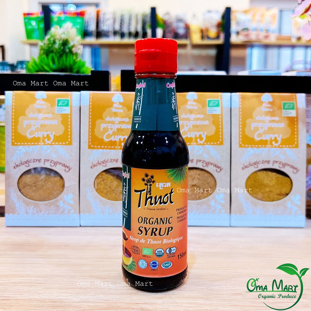 Syrup Thốt Nốt Hữu Cơ 150ml