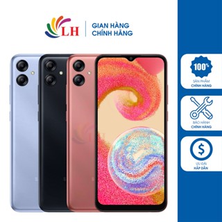 Điện thoại Samsung Galaxy A04e (3GB/32GB) - Hàng chính hãng - Hiển thị rõ ràng, hiệu năng ổn định