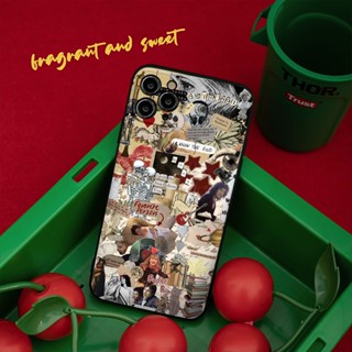 Ốp Điện Thoại Mềm cho iphone cổ điển độc đáo Cho IPhone 14 13 12 11 Pro Max X XR Xs Max 8 7 6 6s Plus