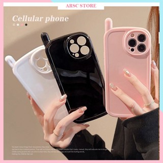 Ốp Lưng Iphone Phong Cách ReTro Niche Vỏ Mềm Dễ Thương Cho Iphone 11 12 13 14 Pro Max